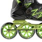 Rullaluistimet Nils Extreme NA8660 Green, 43 hinta ja tiedot | Rullaluistimet | hobbyhall.fi