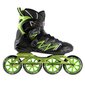 Rullaluistimet Nils Extreme NA8660 Green, 44 hinta ja tiedot | Rullaluistimet | hobbyhall.fi