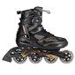 Rullaluistimet Nils Extreme NA2150 Black-gold, 45 hinta ja tiedot | Rullaluistimet | hobbyhall.fi