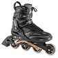 Rullaluistimet Nils Extreme NA2150 Black-gold, 45 hinta ja tiedot | Rullaluistimet | hobbyhall.fi