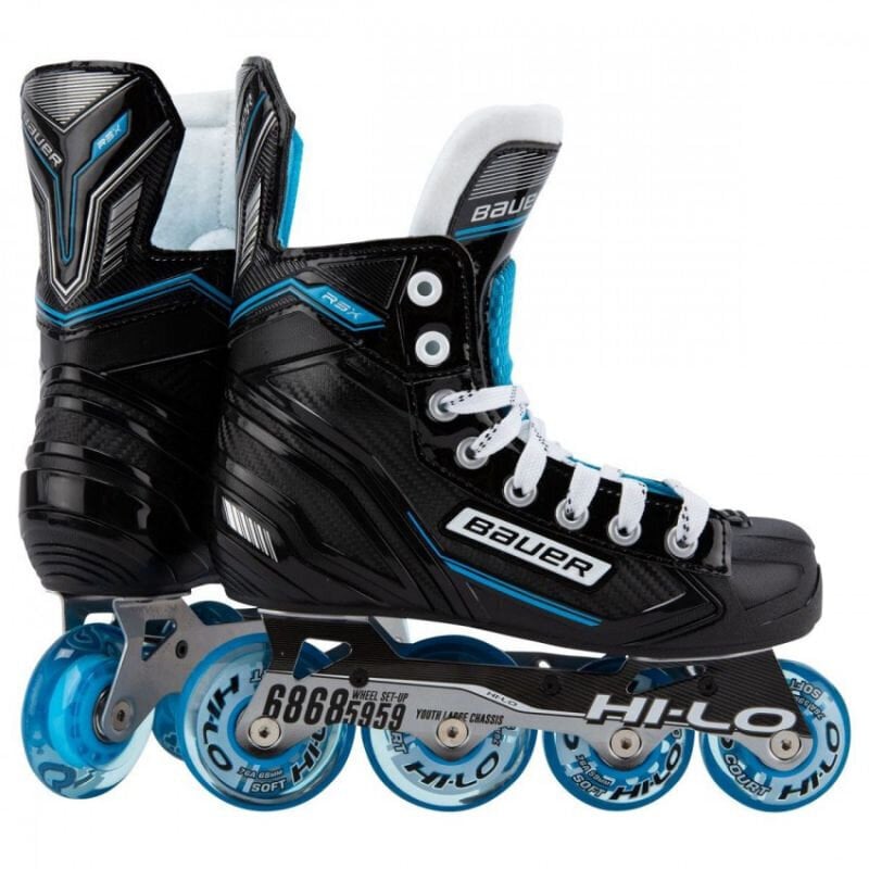 Rullaluistimet Bauer RH Rsx Jr 1053700 hinta ja tiedot | Rullaluistimet | hobbyhall.fi