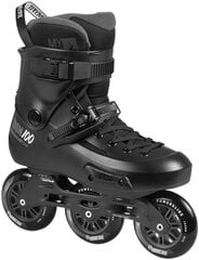 Rullaluistimet Powerslide Zoom Pro Black 100 Trinity hinta ja tiedot | Rullaluistimet | hobbyhall.fi