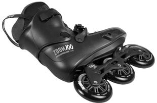 Rullaluistimet Powerslide Zoom Pro Black 100 Trinity hinta ja tiedot | Rullaluistimet | hobbyhall.fi