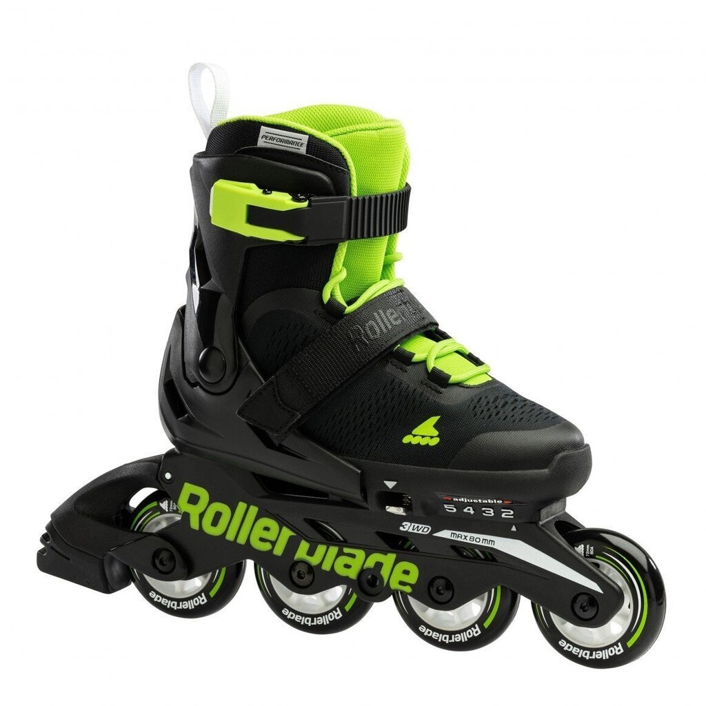 Rollerblade MICROBLADE hinta ja tiedot | Rullaluistimet | hobbyhall.fi