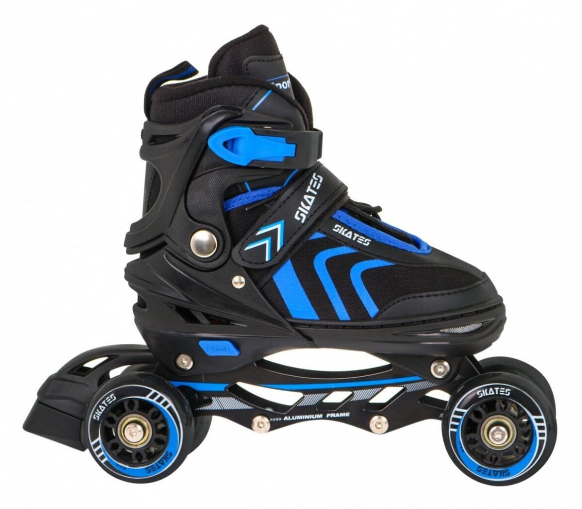 Rullaluistimet SporTrike Skates 4in1, sininen hinta ja tiedot | Rullaluistimet | hobbyhall.fi