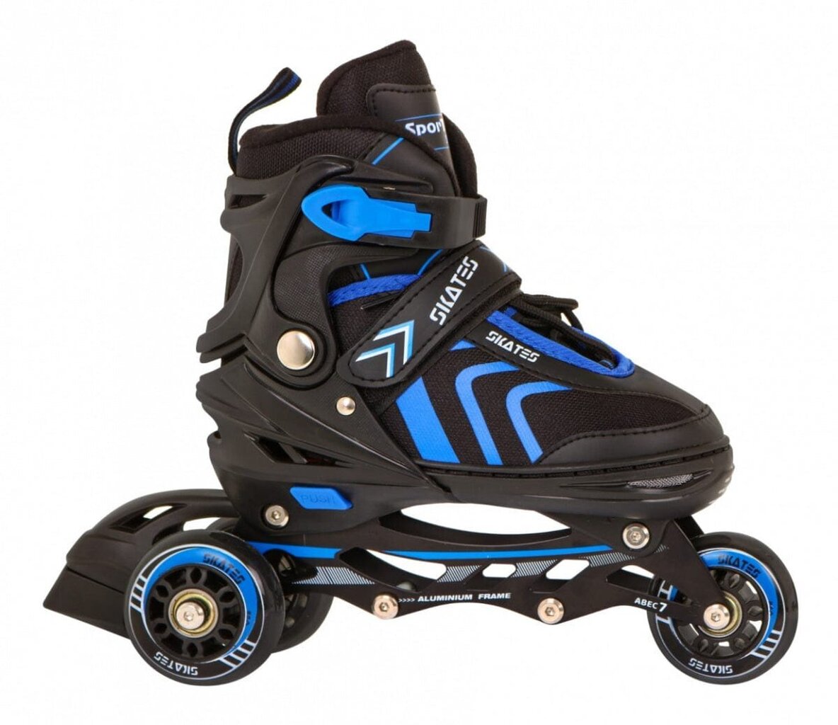 Rullaluistimet SporTrike Skates 4in1, sininen hinta ja tiedot | Rullaluistimet | hobbyhall.fi