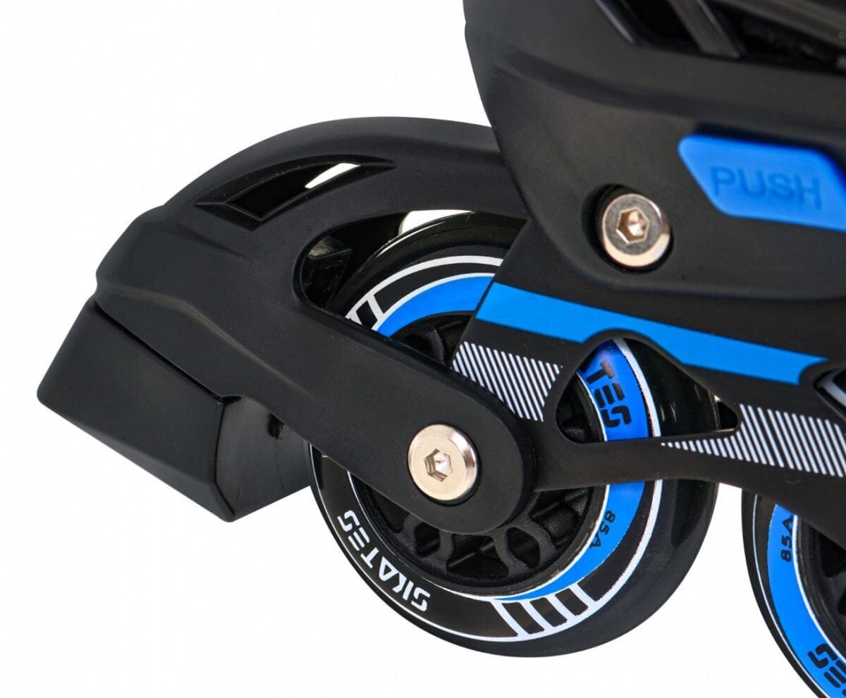 Rullaluistimet SporTrike Skates 4in1, sininen hinta ja tiedot | Rullaluistimet | hobbyhall.fi