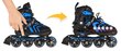 Rullaluistimet SporTrike Skates 4in1, sininen hinta ja tiedot | Rullaluistimet | hobbyhall.fi