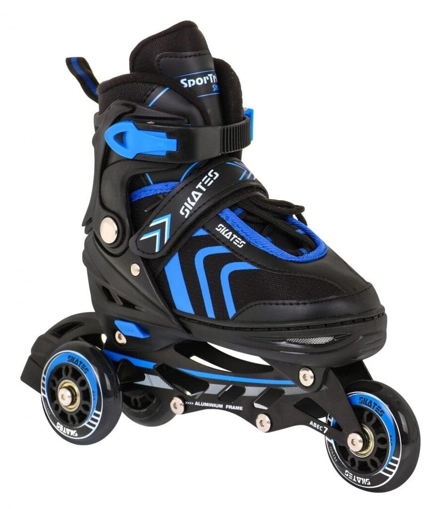 Rullaluistimet SporTrike Skates 4in1, sininen hinta ja tiedot | Rullaluistimet | hobbyhall.fi