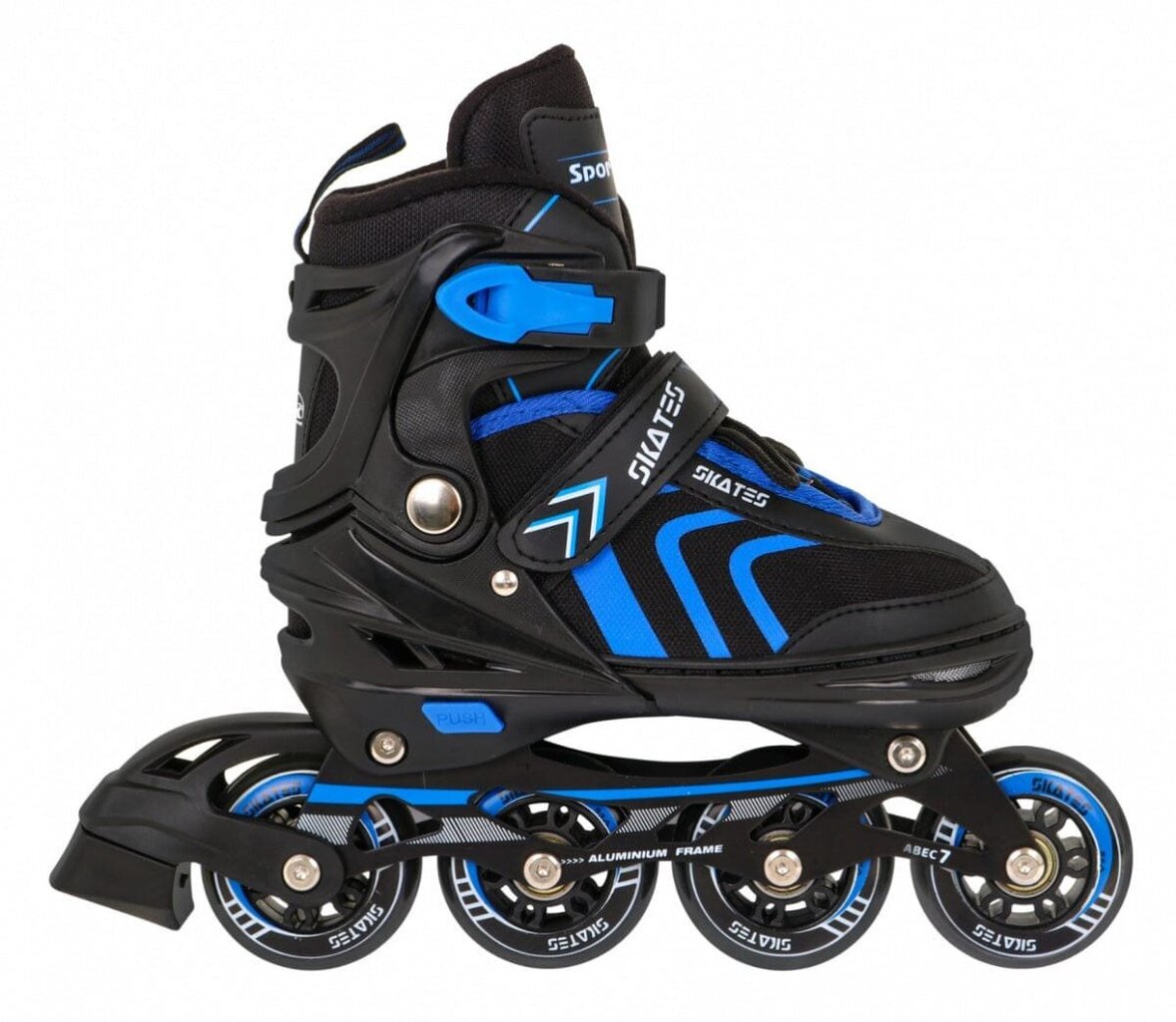 Rullaluistimet SporTrike Skates 4in1, sininen hinta ja tiedot | Rullaluistimet | hobbyhall.fi