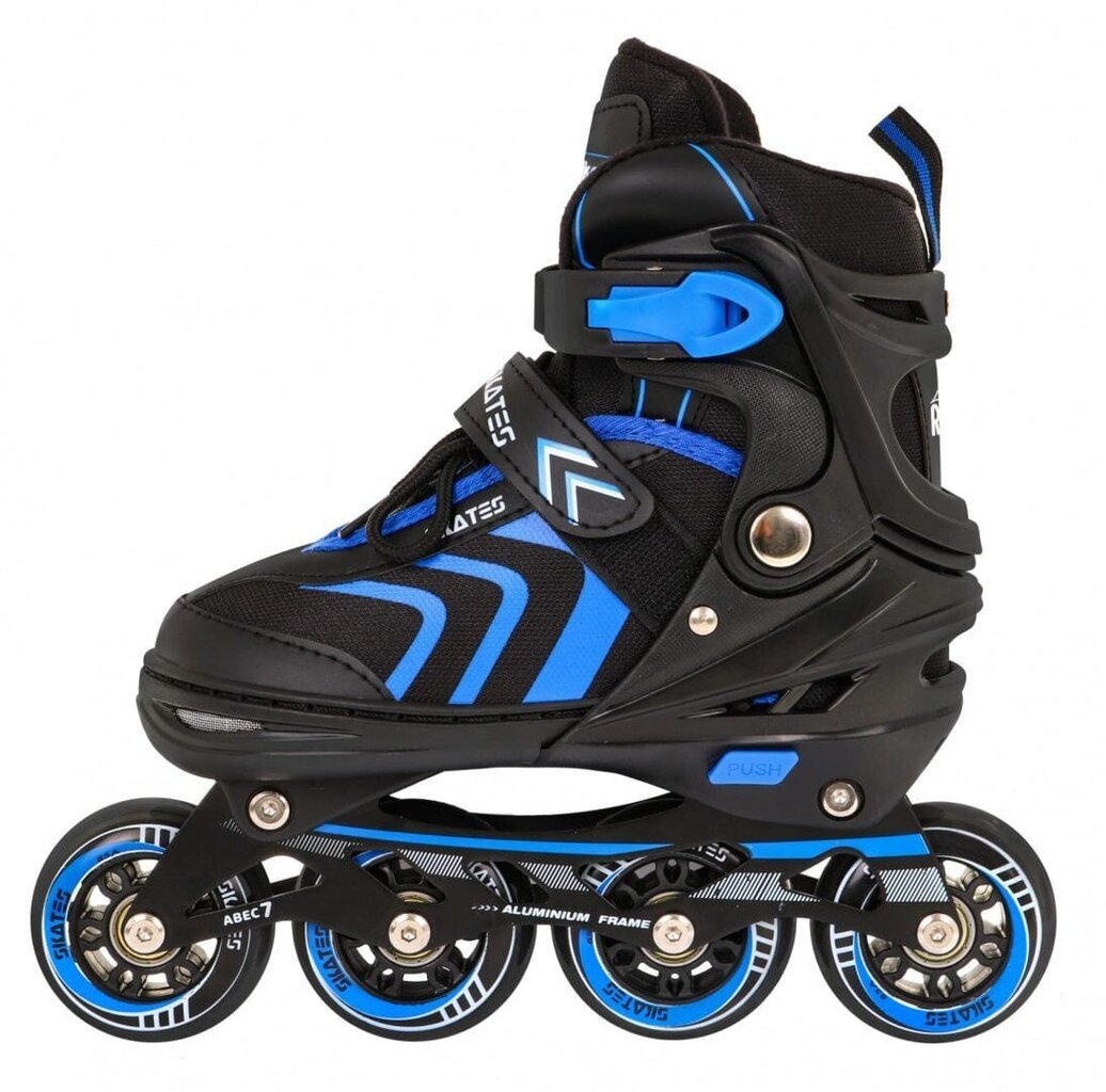 Rullaluistimet SporTrike Skates 4in1, sininen hinta ja tiedot | Rullaluistimet | hobbyhall.fi