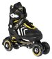 Rullaluistimet SporTrike Skates 4in1, keltainen hinta ja tiedot | Rullaluistimet | hobbyhall.fi