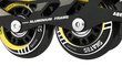 Rullaluistimet SporTrike Skates 4in1, keltainen hinta ja tiedot | Rullaluistimet | hobbyhall.fi