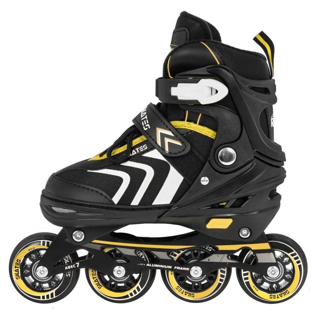 Rullaluistimet SporTrike Skates 4in1, keltainen hinta ja tiedot | Rullaluistimet | hobbyhall.fi