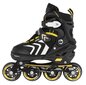 Rullaluistimet SporTrike Skates 4in1, keltainen hinta ja tiedot | Rullaluistimet | hobbyhall.fi