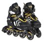 Rullaluistimet SporTrike Skates 4in1, keltainen hinta ja tiedot | Rullaluistimet | hobbyhall.fi