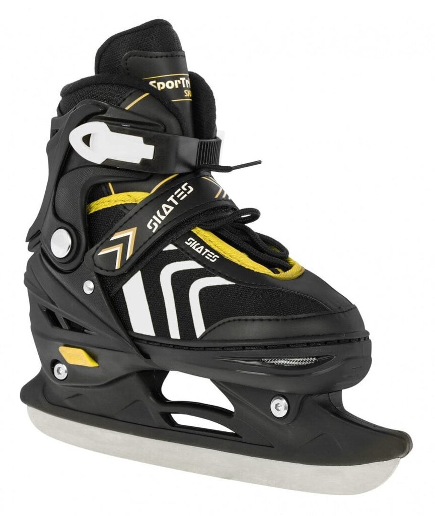 Rullaluistimet SporTrike Skates 4in1, keltainen hinta ja tiedot | Rullaluistimet | hobbyhall.fi