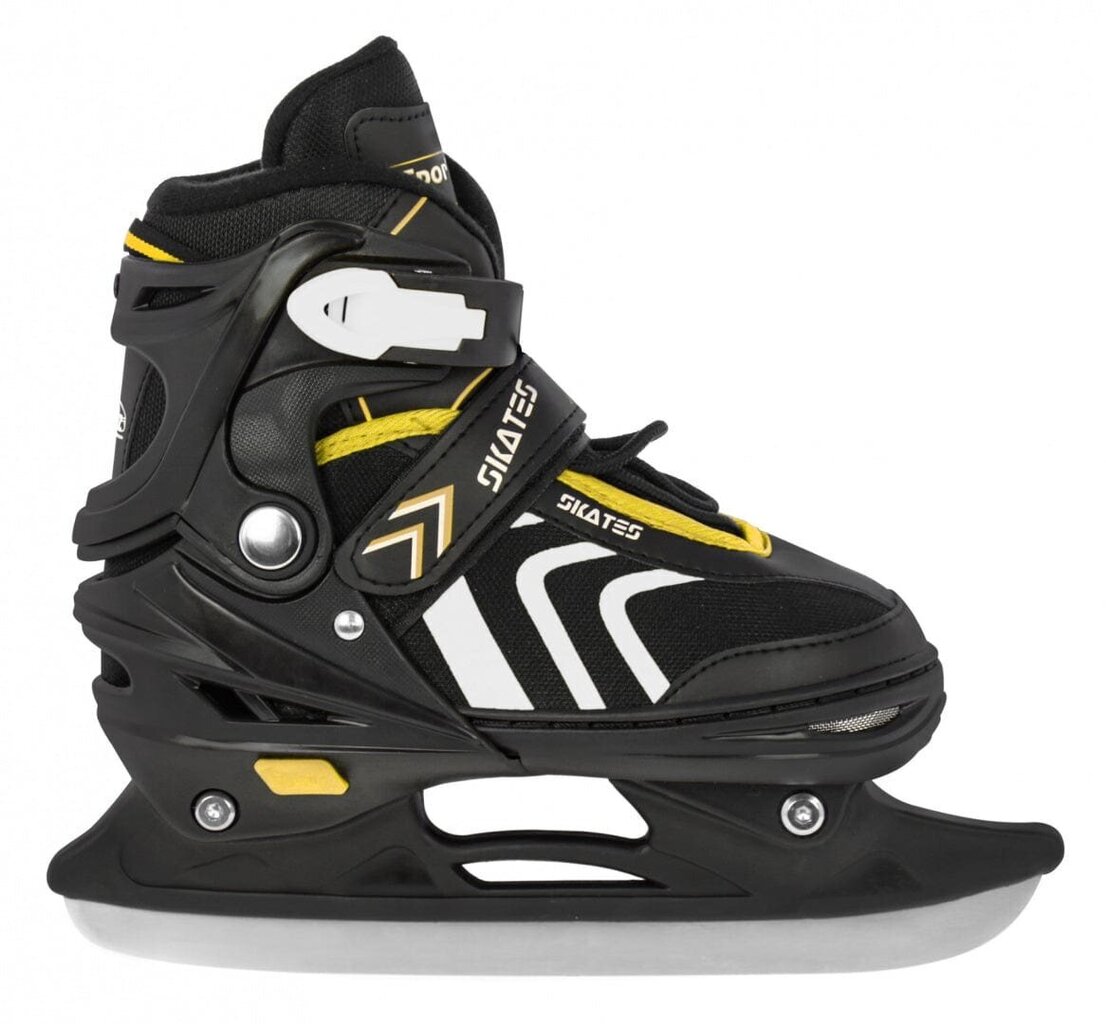 Rullaluistimet SporTrike Skates 4in1, keltainen hinta ja tiedot | Rullaluistimet | hobbyhall.fi