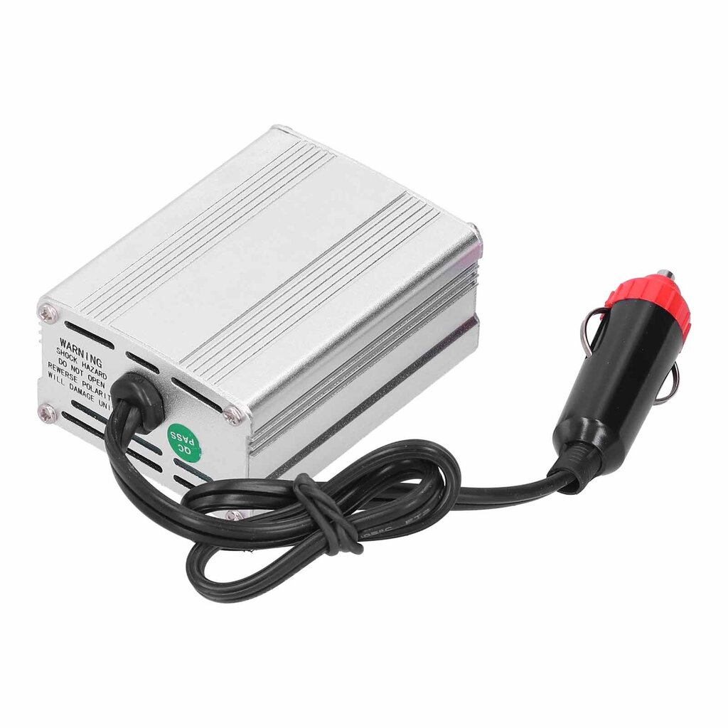 12V Power Inverter 500W turvahätätyökalu autojen moottoripyörille kotiin laivoille ulkopiknikille (AC220V; 50HZ) hinta ja tiedot | Muuntimet ja invertterit | hobbyhall.fi