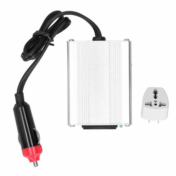 12V Power Inverter 500W turvahätätyökalu autojen moottoripyörille kotiin laivoille ulkopiknikille (AC220V; 50HZ)