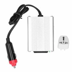 12V Power Inverter 500W Turvahätätyökalu autojen moottoripyörille kotiin laivoille ulkopiknikille (AC110V; 60HZ) hinta ja tiedot | Muuntimet ja invertterit | hobbyhall.fi