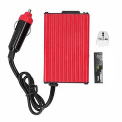 300 W Power Invertterin kaksi USB-porttia autokodille ulkokäyttöön DC 12V - AC AC220V 50+/-3Hz hinta ja tiedot | Muuntimet ja invertterit | hobbyhall.fi