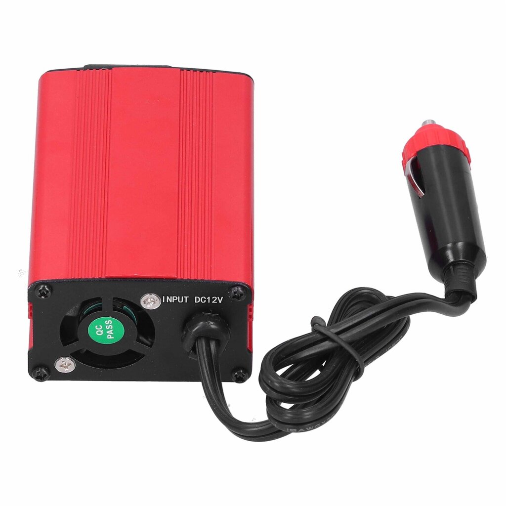 300 W Power Invertterin kaksi USB-porttia autokodille ulkokäyttöön DC 12V - AC AC220V 50+/-3Hz hinta ja tiedot | Muuntimet ja invertterit | hobbyhall.fi