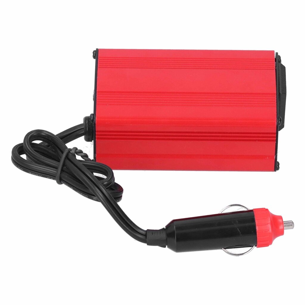 300 W Power Invertterin kaksi USB-porttia autokodille ulkokäyttöön DC 12V - AC AC220V 50+/-3Hz hinta ja tiedot | Muuntimet ja invertterit | hobbyhall.fi