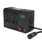 Power Inverter 12V - 220-240V 600W modifioitu siniaalto savukkeensytyttimen jännitteenmuunnin yleiskäyttöinen autoon hinta ja tiedot | Muuntimet ja invertterit | hobbyhall.fi