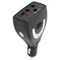 75 W DC12V AC Auto Power Invertter Muunnin USB-laturisovitin hinta ja tiedot | Muuntimet ja invertterit | hobbyhall.fi