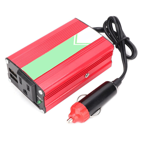 150 W auton aurinkoenergian invertteri USB-lataus DC 12V AC 220-240V