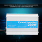 200 W DC 12 V - AC 220 V Auto Power Invertter Muunnin USB-laturisovitin hinta ja tiedot | Muuntimet ja invertterit | hobbyhall.fi