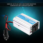 300 W DC 12V AC 110V AC AC 110V Auto Power Inverter Muunnin USB-laturisovitin hinta ja tiedot | Muuntimet ja invertterit | hobbyhall.fi