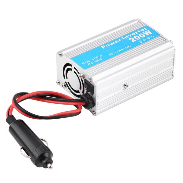 200 W DC 12 V - AC 110 V Auto Power Inverter Muunnin USB-laturisovitin