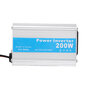 200 W DC 12 V - AC 110 V Auto Power Inverter Muunnin USB-laturisovitin hinta ja tiedot | Muuntimet ja invertterit | hobbyhall.fi