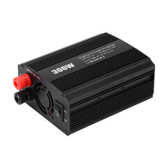 300 W DC 12 V AC Kannettava Power Invertter -muunnin W / Dual USB 2.1A 5V laturisovitin hinta ja tiedot | Muuntimet ja invertterit | hobbyhall.fi