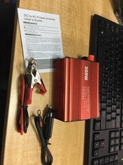 300 W DC 12 V AC Kannettava Power Invertter -muunnin W / Dual USB 2.1A 5V laturisovitin hinta ja tiedot | Muuntimet ja invertterit | hobbyhall.fi