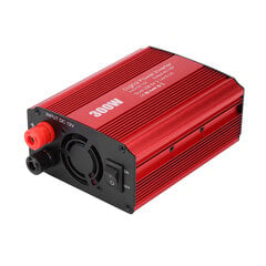 300 W DC 12 V AC Power Invertter -muunnin W / Dual USB 2.1A 5V laturisovitin punainen hinta ja tiedot | Muuntimet ja invertterit | hobbyhall.fi