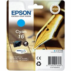 Epson C13T16224022, sininen hinta ja tiedot | Mustekasetit | hobbyhall.fi