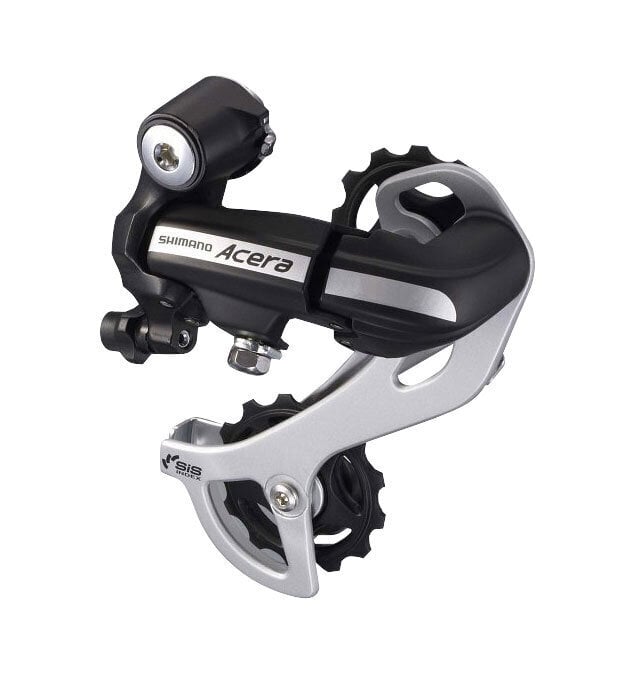 Shimano Acera RD-M360 SGS takavaihtaja, 7/8 Speed ​​​​ERDM360SGSL hinta ja tiedot | Muut polkupyörän varaosat | hobbyhall.fi