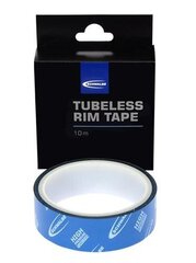 Vannenauha polkupyörille Schwalbe Tubeless 10 m, 19 mm hinta ja tiedot | SCHWALBE Pyörät, potkulaudat, rullaluistimet ja skeittilaudat | hobbyhall.fi