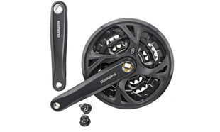 Eturatas Shimano ALTUS FC-M371-44T 175MM 9-vaihteinen hinta ja tiedot | Muut polkupyörän varaosat | hobbyhall.fi