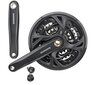 Eturatas Shimano ALTUS FC-M371-44T 175MM 9-vaihteinen hinta ja tiedot | Muut polkupyörän varaosat | hobbyhall.fi