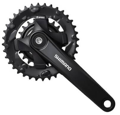 Eturattaat Shimano, 175mm hinta ja tiedot | Muut polkupyörän varaosat | hobbyhall.fi