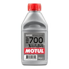 Jarruneste Motul RBF700 (DOT 4), 500 ml (109452) hinta ja tiedot | Voiteluöljyt ja -nesteet | hobbyhall.fi