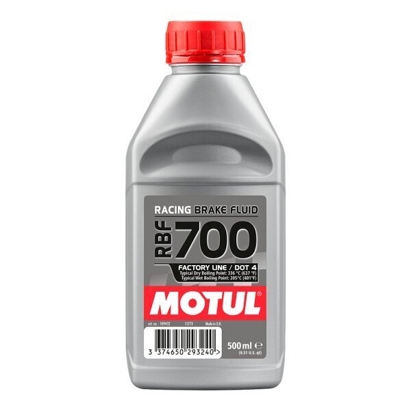 Jarruneste Motul RBF700 (DOT 4), 500 ml (109452) hinta ja tiedot | Voiteluöljyt ja -nesteet | hobbyhall.fi