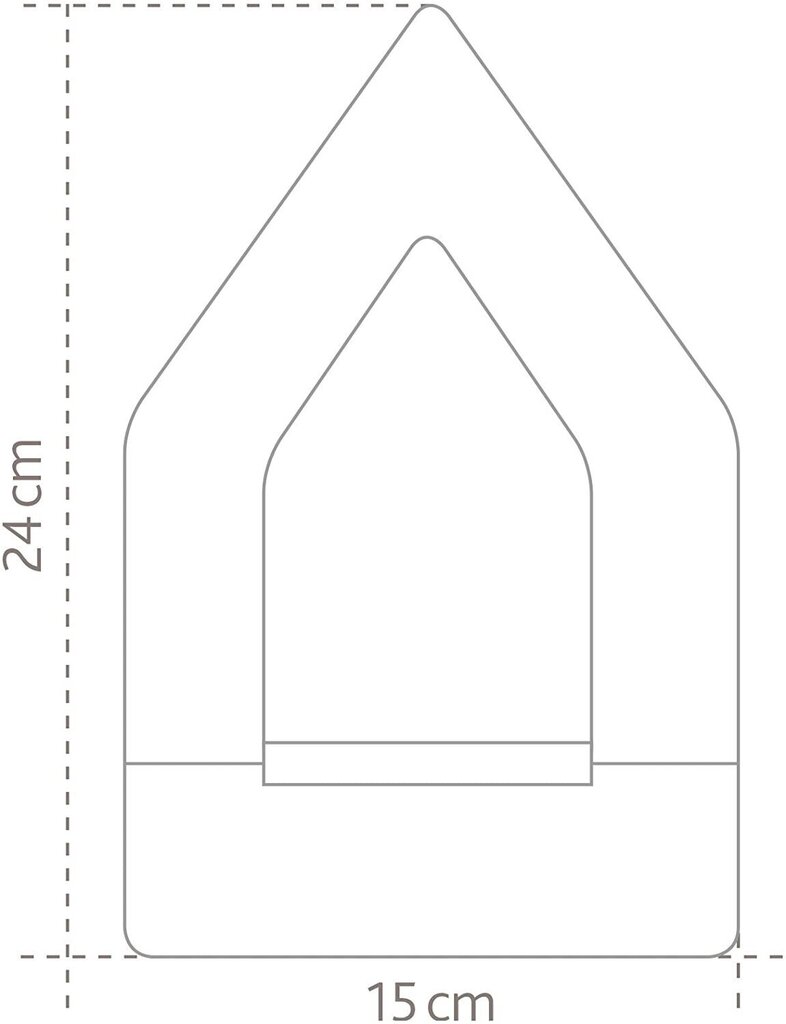 Lintujenruokinta Landhaus, käytössä ympäri vuoden, maalaistyylinen, Emsa, vaaleansininen hinta ja tiedot | Lintulaudat ja lintuhäkit | hobbyhall.fi