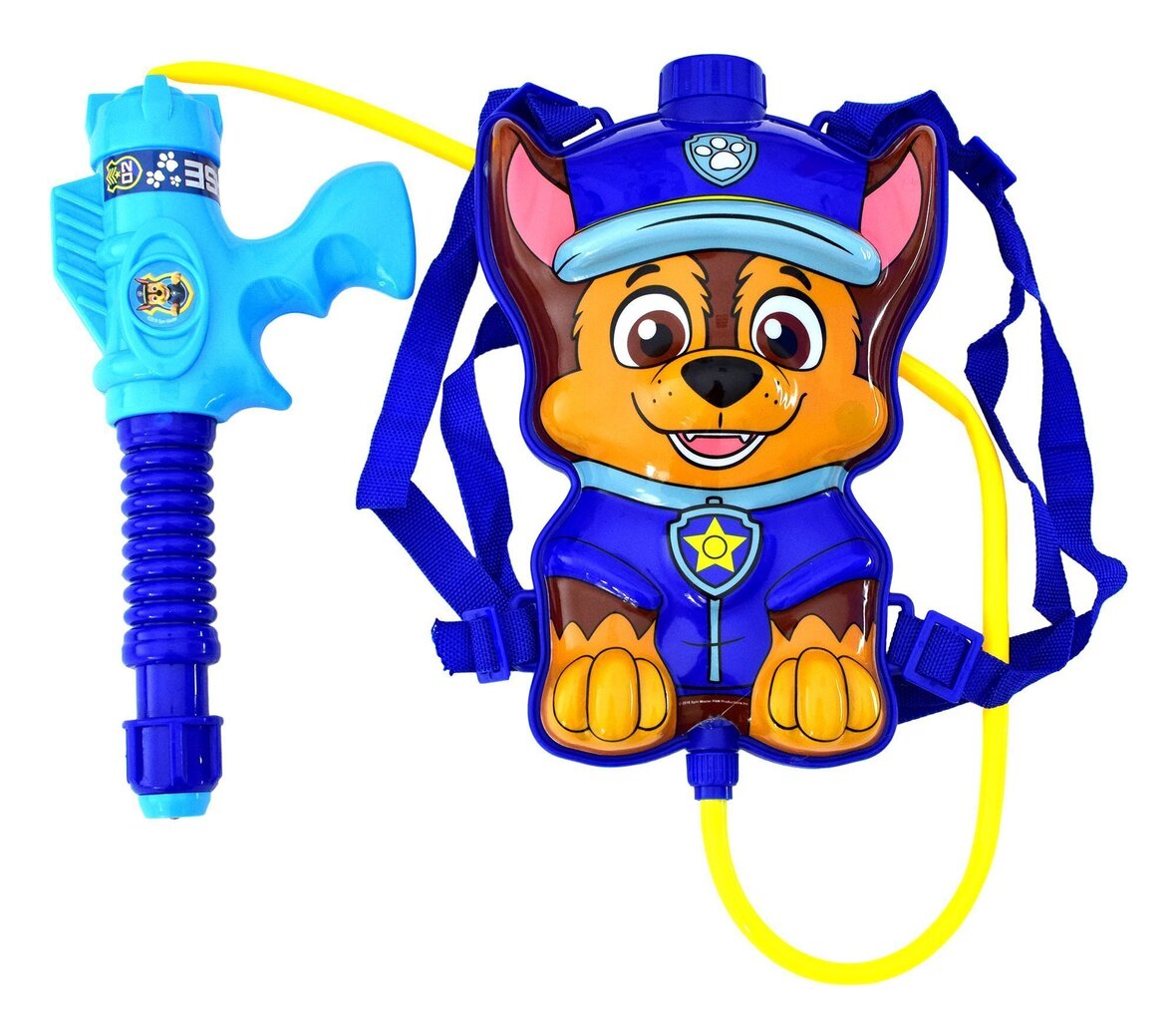 Vesiase ja reppu, Paw Patrol Chase hinta ja tiedot | Hiekkalelut ja rantalelut | hobbyhall.fi