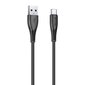 Kaapeli USB Awei CL-182C USB-C to USB-C 1.0m musta hinta ja tiedot | Puhelinkaapelit | hobbyhall.fi