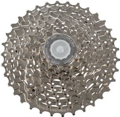 Kasetti 9-speed, 11-34T, Shimano CS-HG400-9 hinta ja tiedot | Muut polkupyörän varaosat | hobbyhall.fi